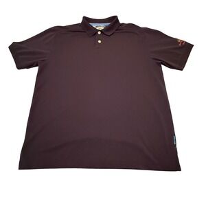 Tommy Bahama Mens Size M Shirt Black Embroidered Logo Short Sleeve Relax Fit‎